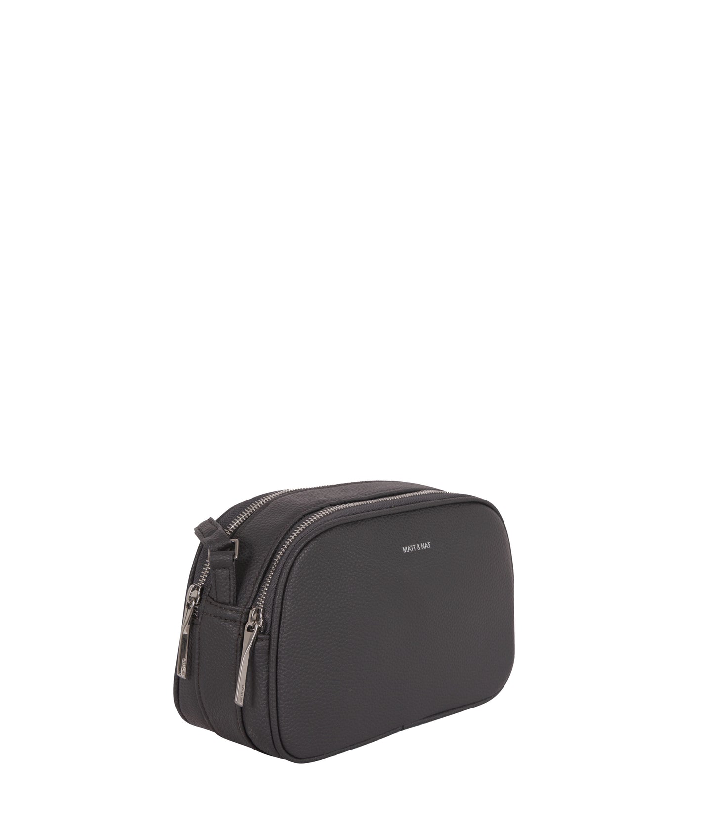 Matt & Nat - Pair Crossbody Bag - Coal