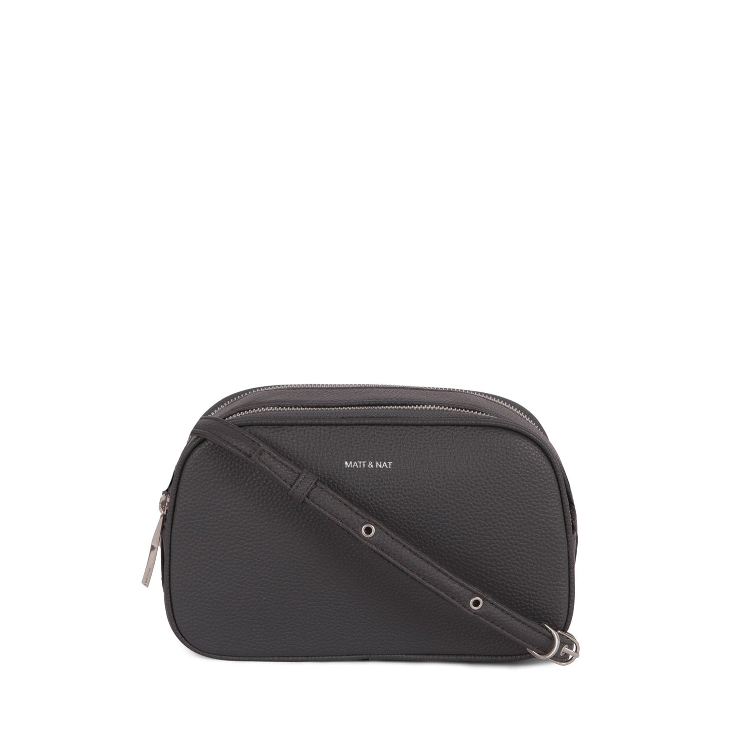 Matt & Nat - Pair Crossbody Bag - Coal