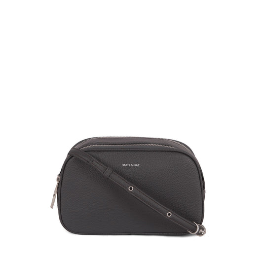 Matt & Nat - Pair Crossbody Bag - Coal