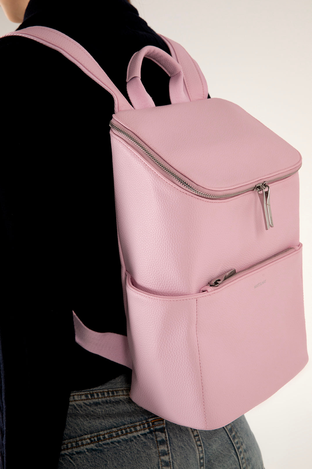 Matt & Nat - Brave Backpack - Black
