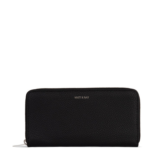 Matt & Nat - Central Wallet - Black