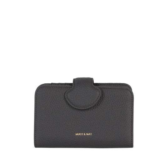 Matt & Nat - Float Sm Wallet - Coal