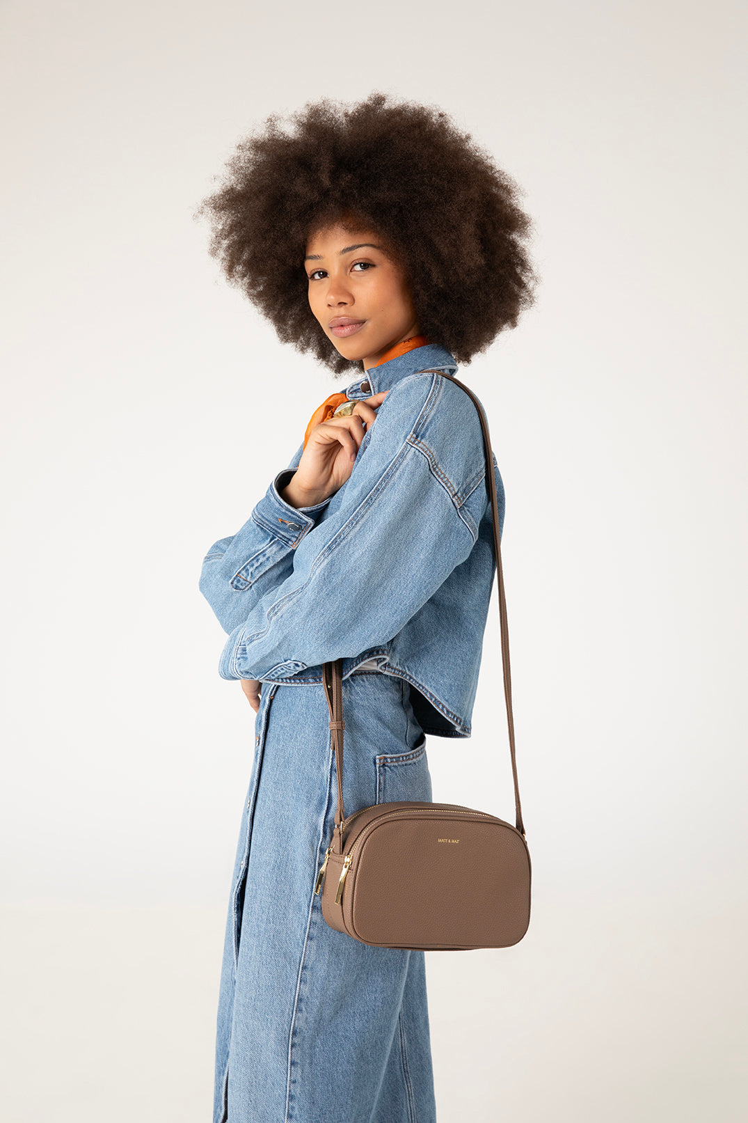 Matt & Nat - Pair Crossbody Bag - Avocado