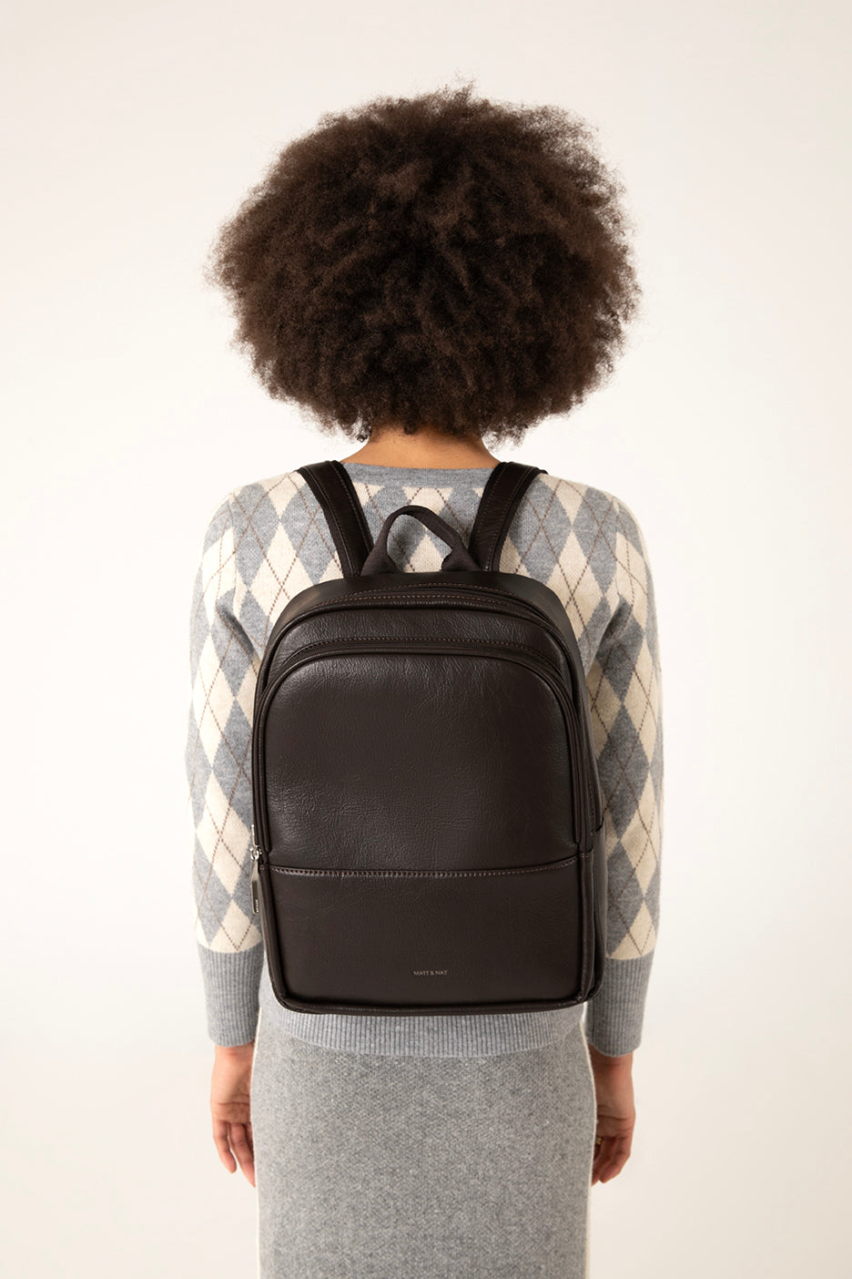 Matt & Nat - Esme Backpack - Sepia