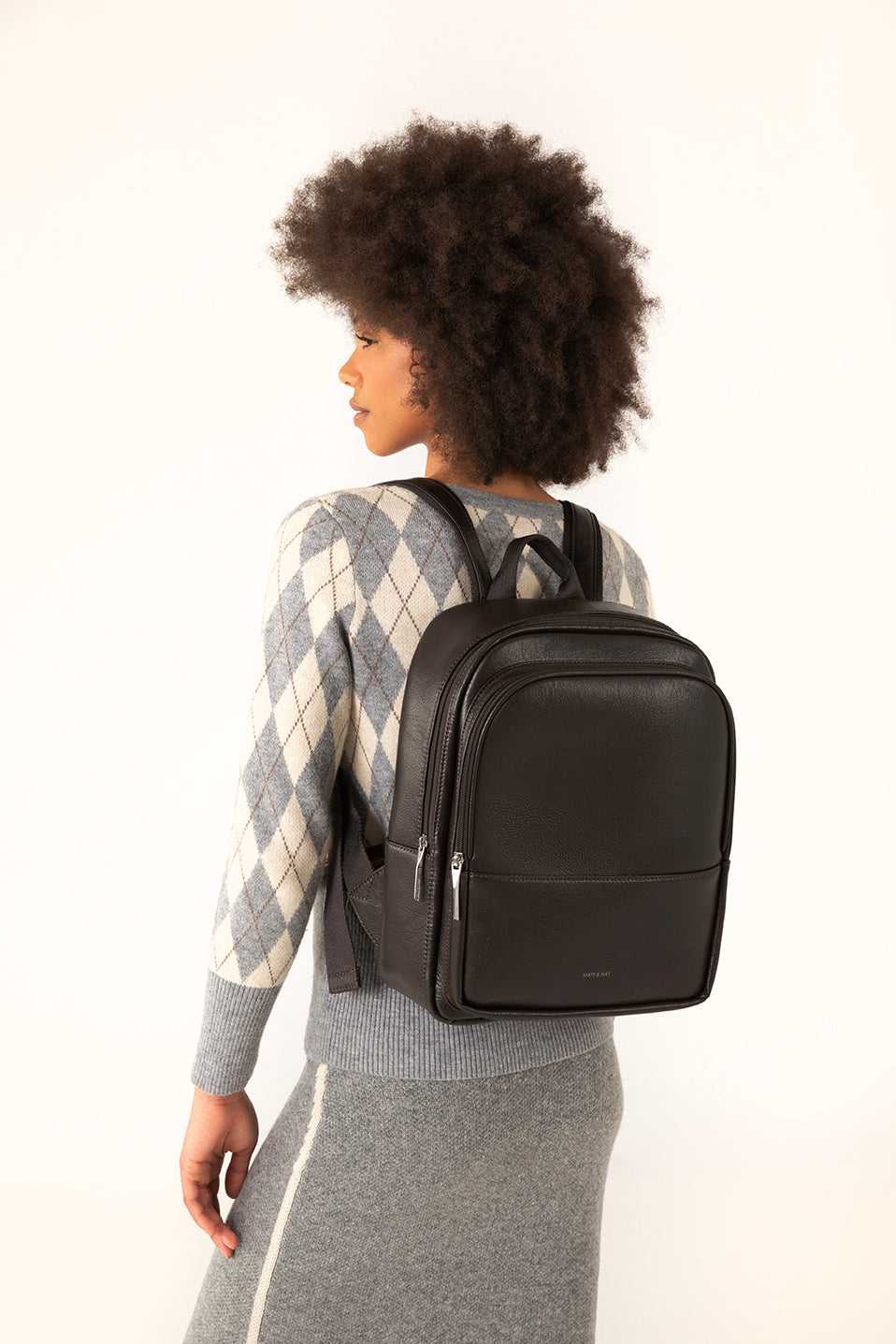 Matt & Nat - Esme Backpack - Coffee