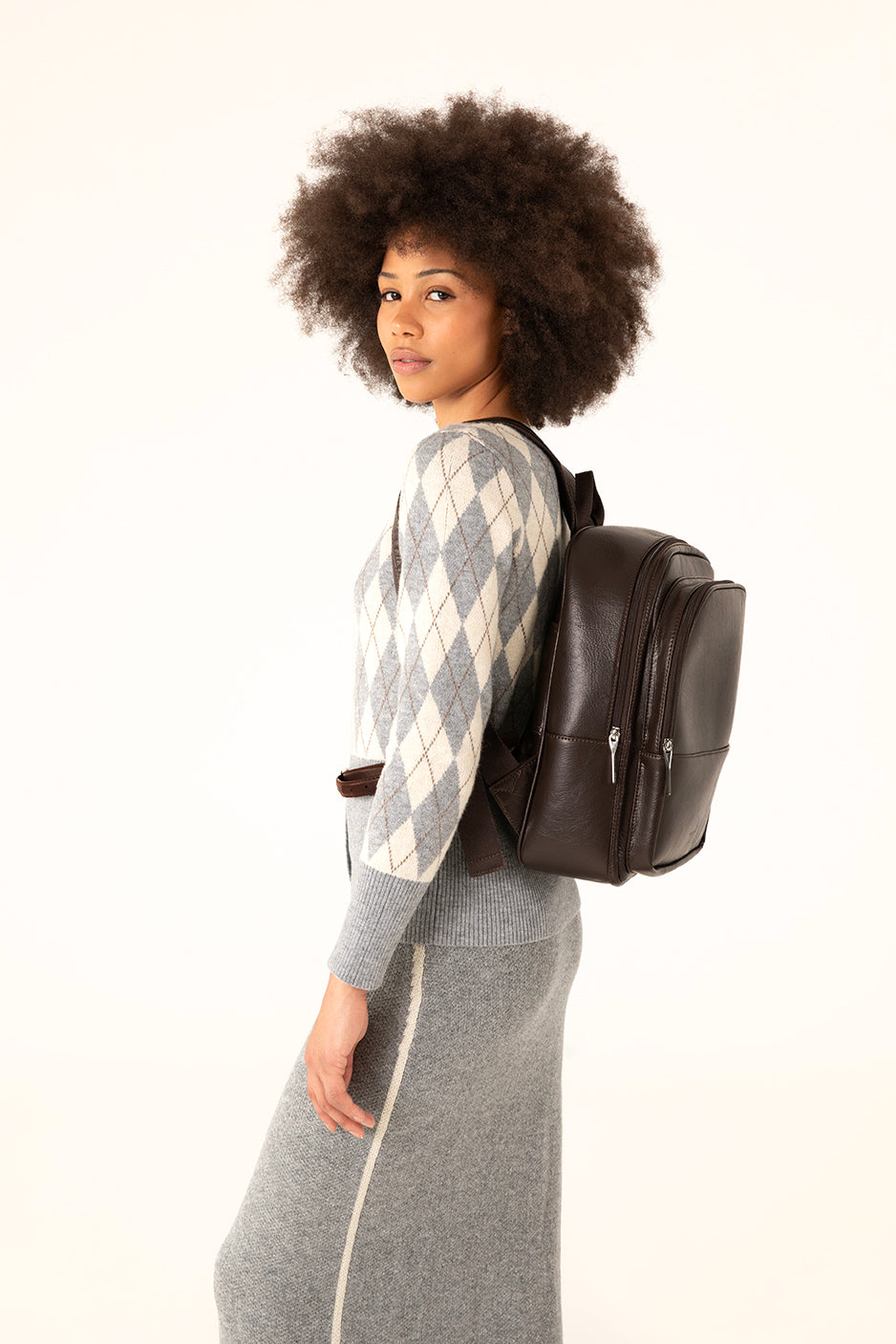 Matt & Nat - Esme Backpack - Coffee