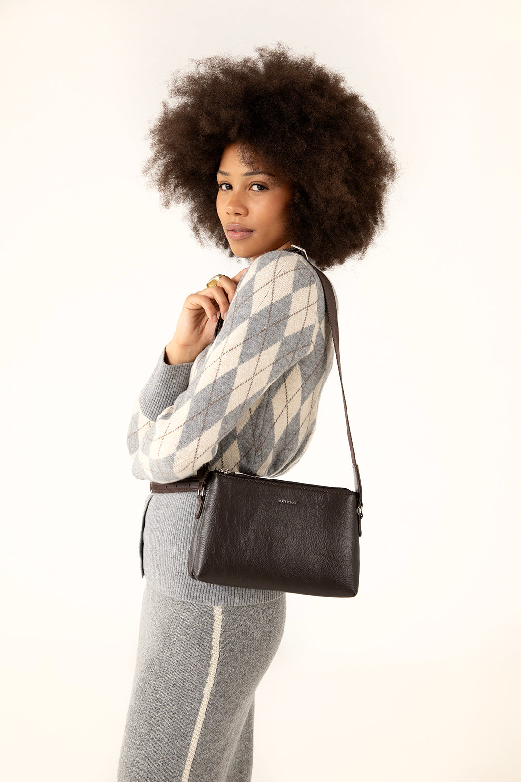 Matt & Nat - Indie Satchel - Sepia
