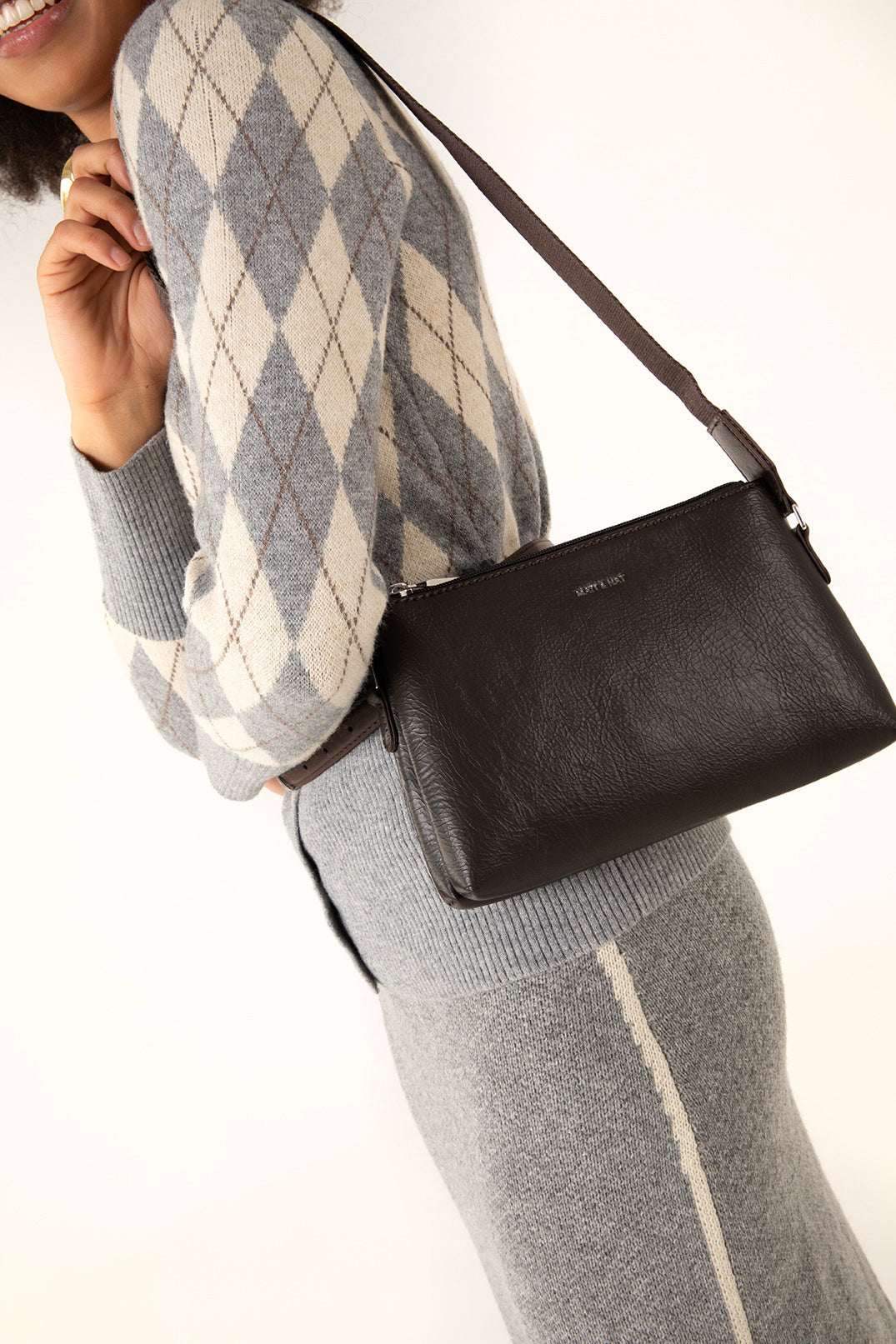 Matt & Nat - Indie Satchel - Sepia
