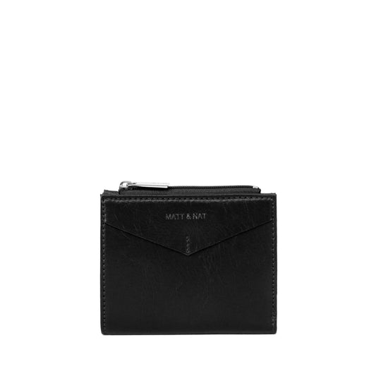 Matt & Nat - Rome Sm Wallet - Black