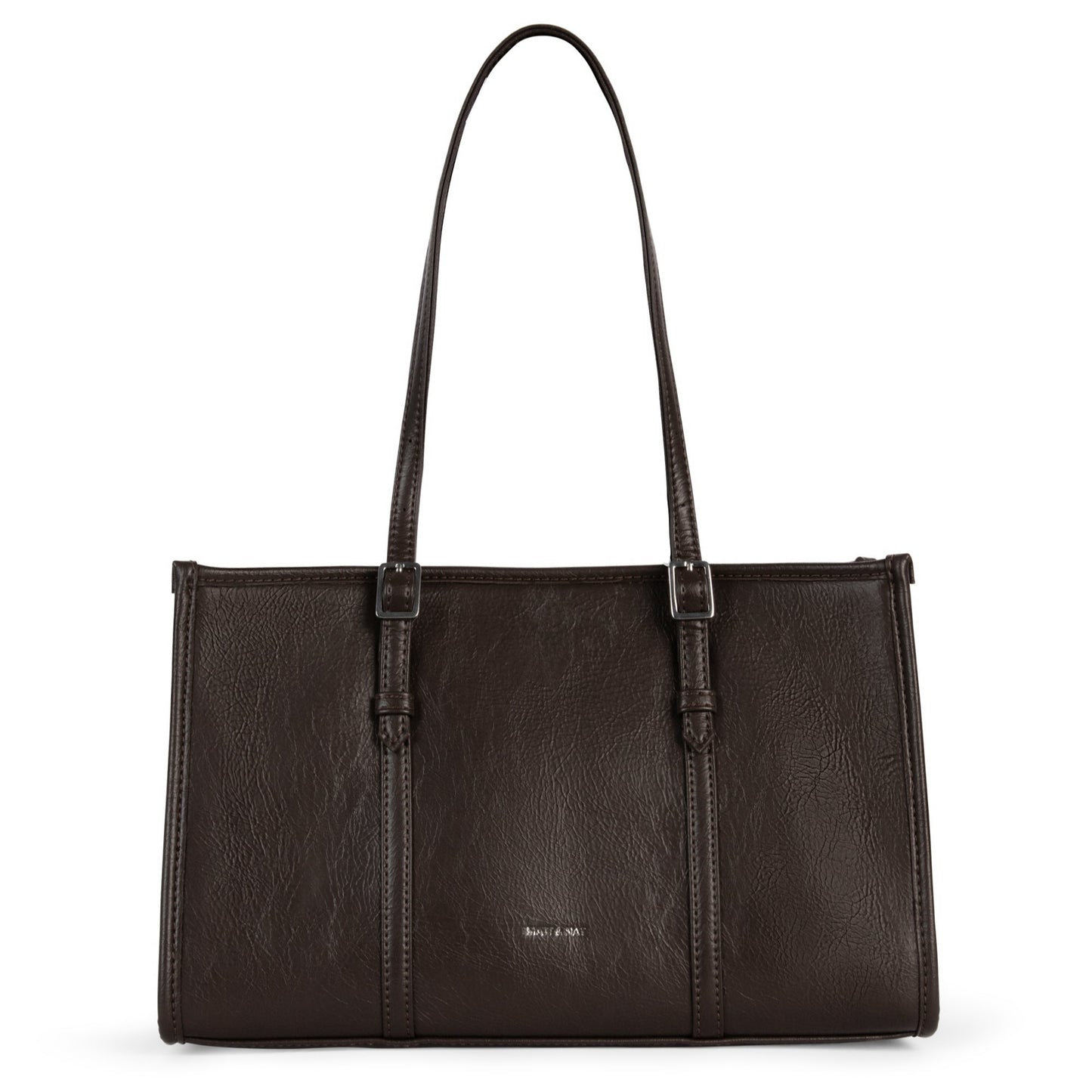 Matt & Nat - Zephyr Tote Bag - Coffee
