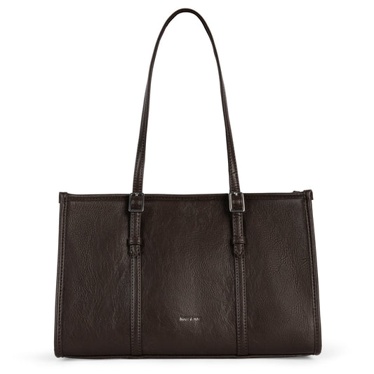 Matt & Nat - Zephyr Tote Bag - Coffee