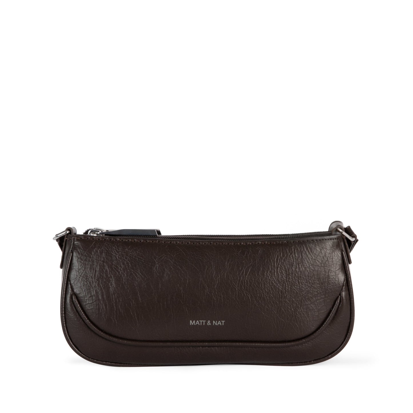 Matt & Nat - Buddy Crossbody Bag - Coffee