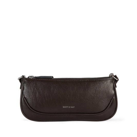 Matt & Nat - Buddy Crossbody Bag - Coffee
