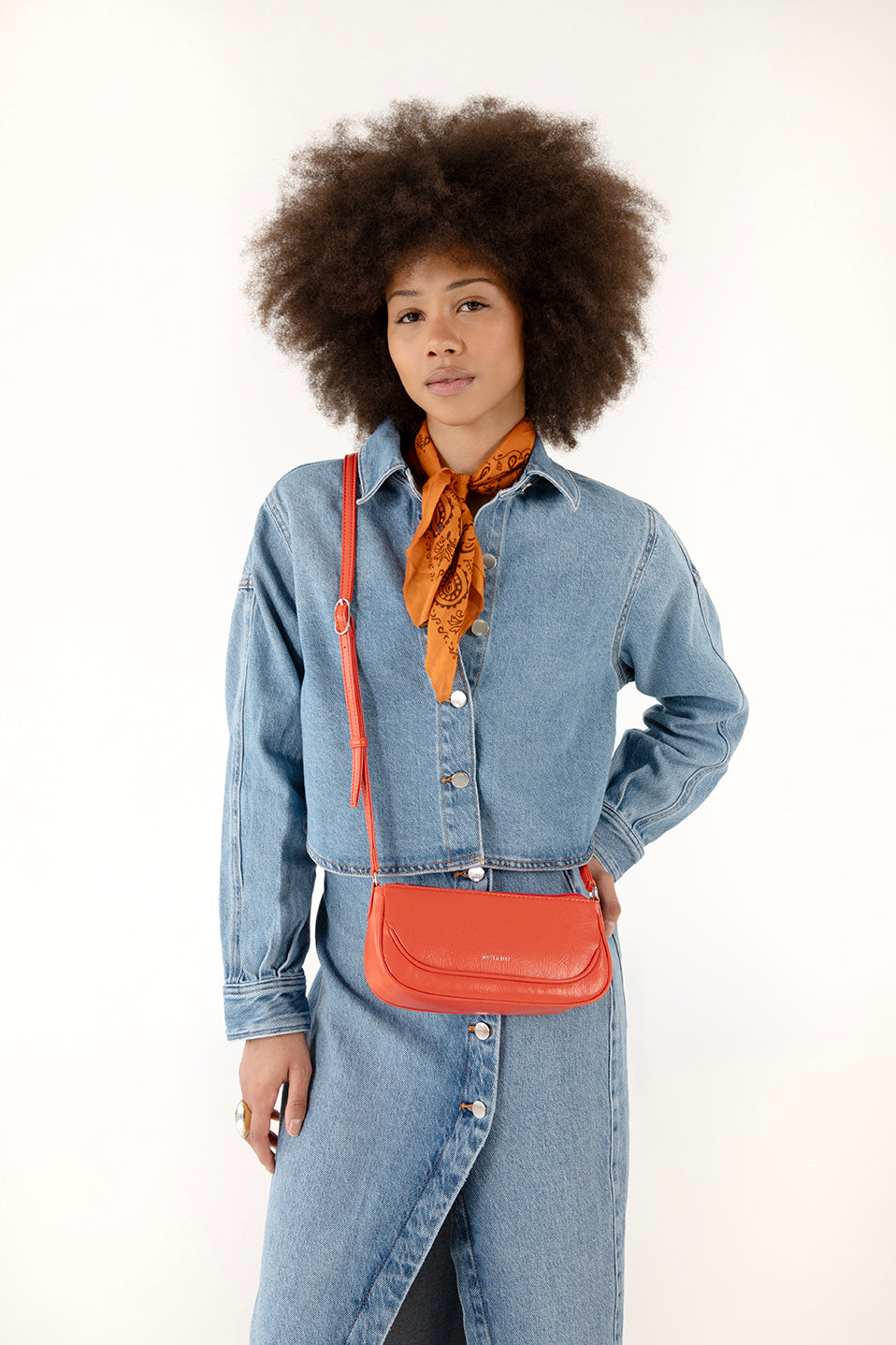 Matt & Nat - Buddy Crossbody Bag - Coffee