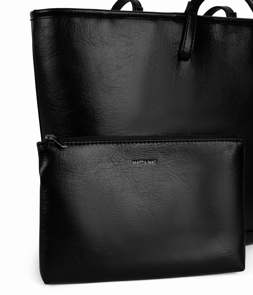Matt & Nat - Eliza Tote - Black