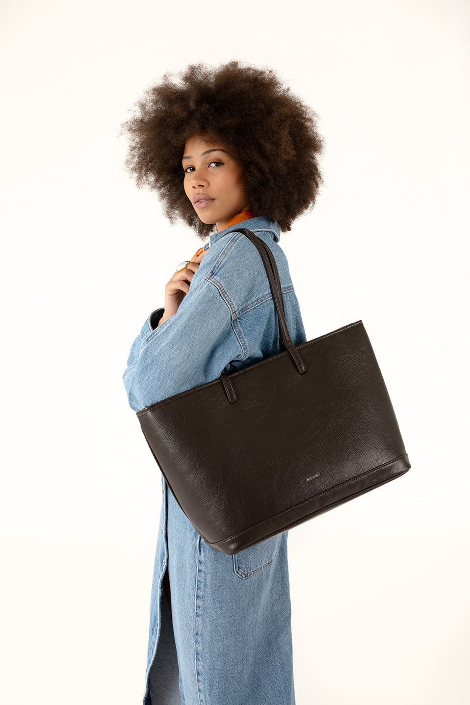 Matt & Nat - Eliza Tote - Black