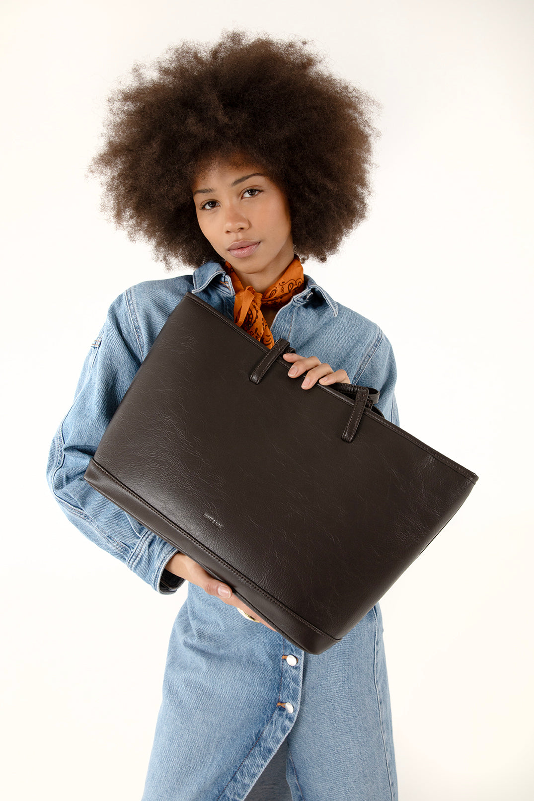 Matt & Nat - Eliza Tote - Black