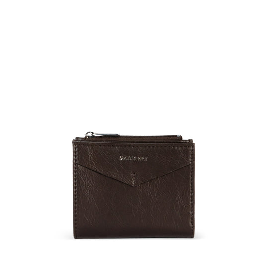 Matt & Nat - Rome Sm Wallet - Coffee