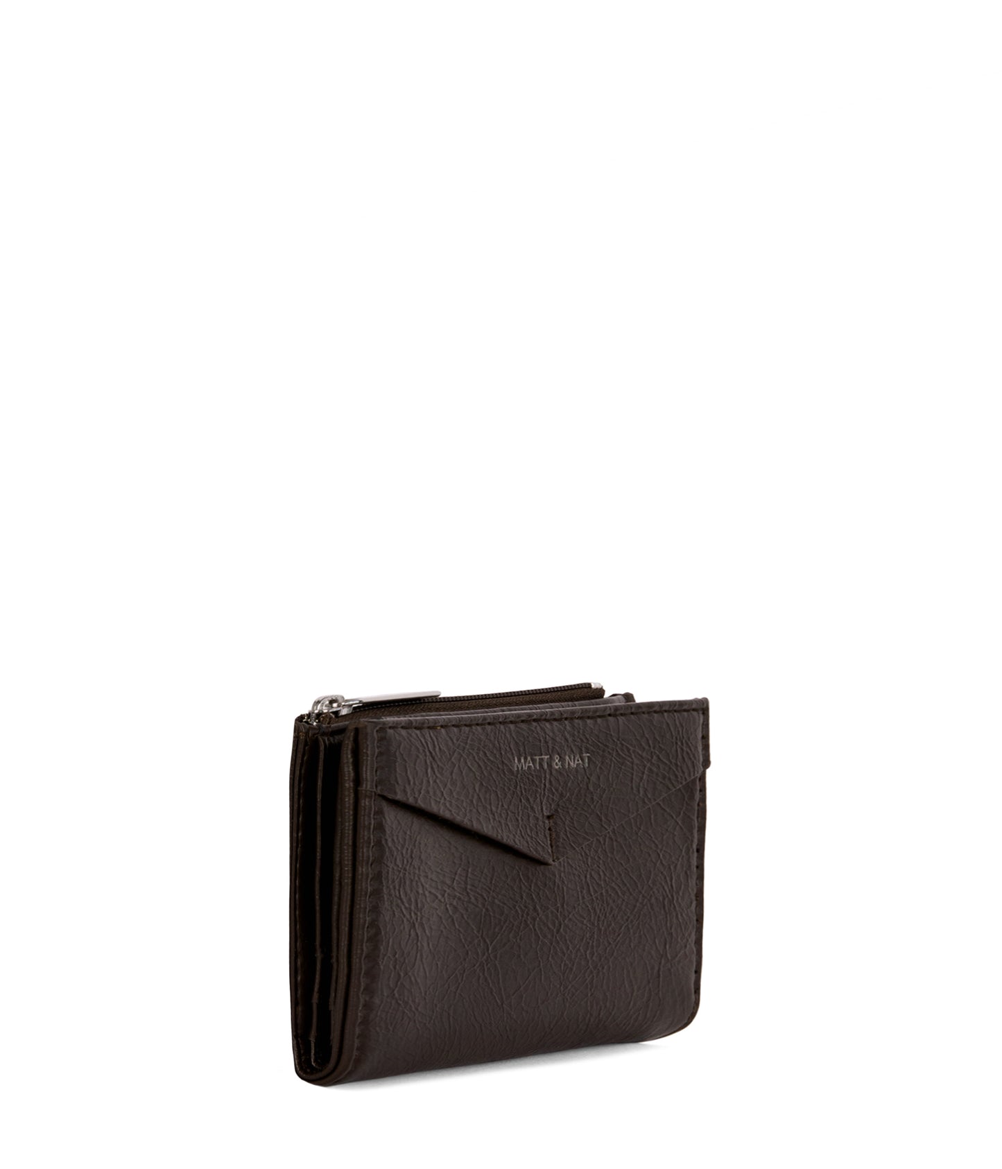 Matt & Nat - Rome Sm Wallet - Coffee