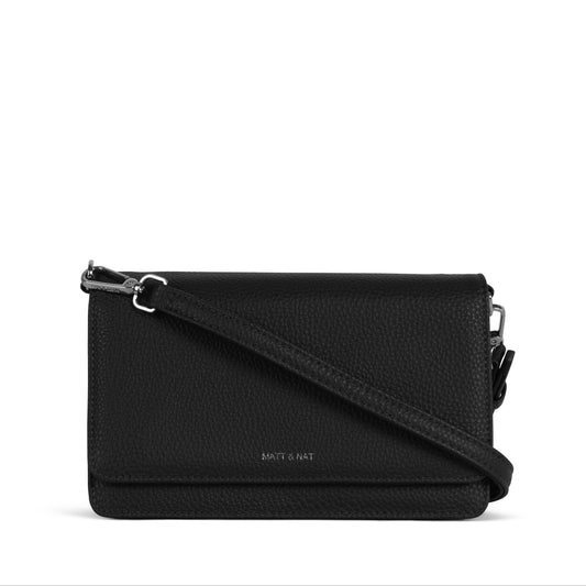 Matt & Nat - Bee Crossbody Bag - Black