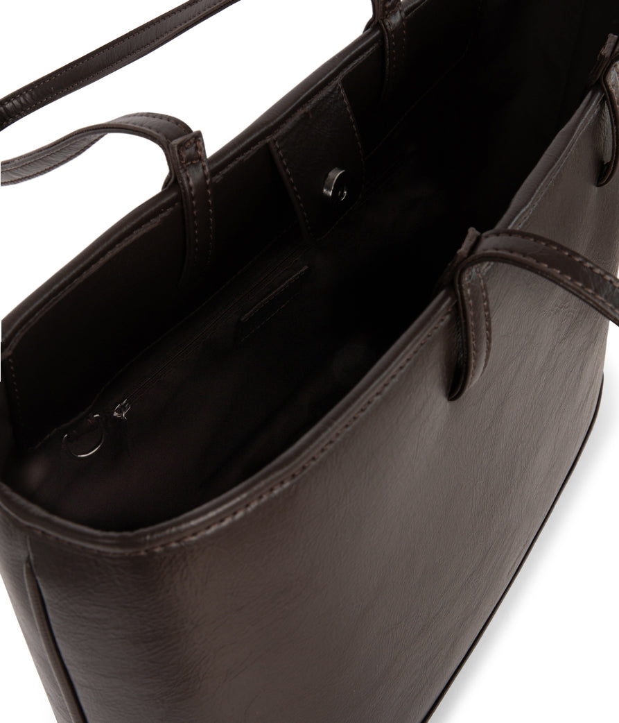 Matt & Nat - Eliza Tote - Coffee