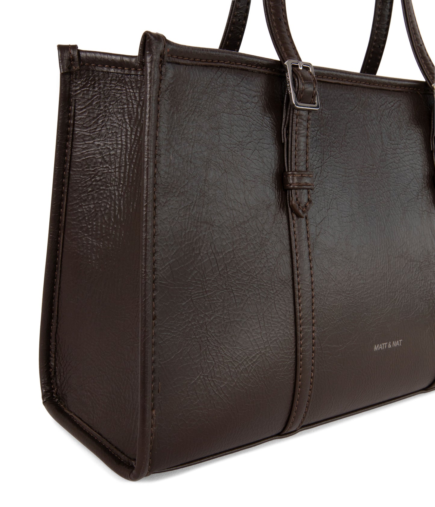 Matt & Nat - Zephyr Tote Bag - Coffee