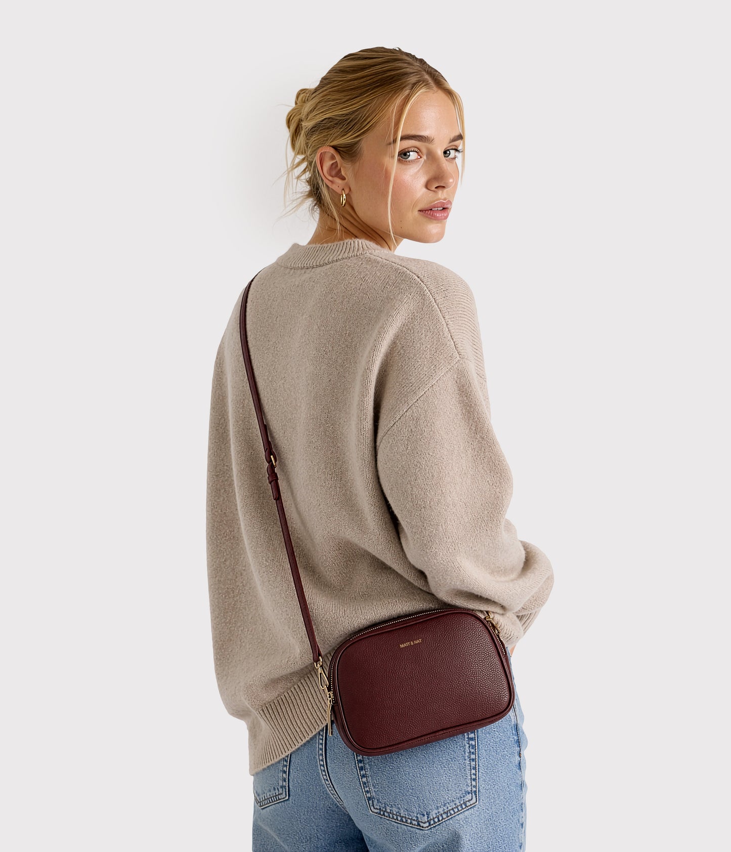 Matt & Nat - Pair Crossbody - Black