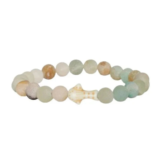 Animal Tracking Bracelet - Quest Whale Shark - Sky Stone