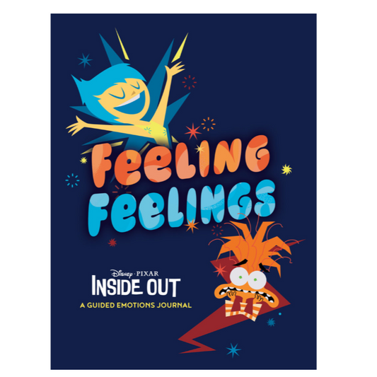 Guided Journal - Disney's Inside Out - Feeling Feelings