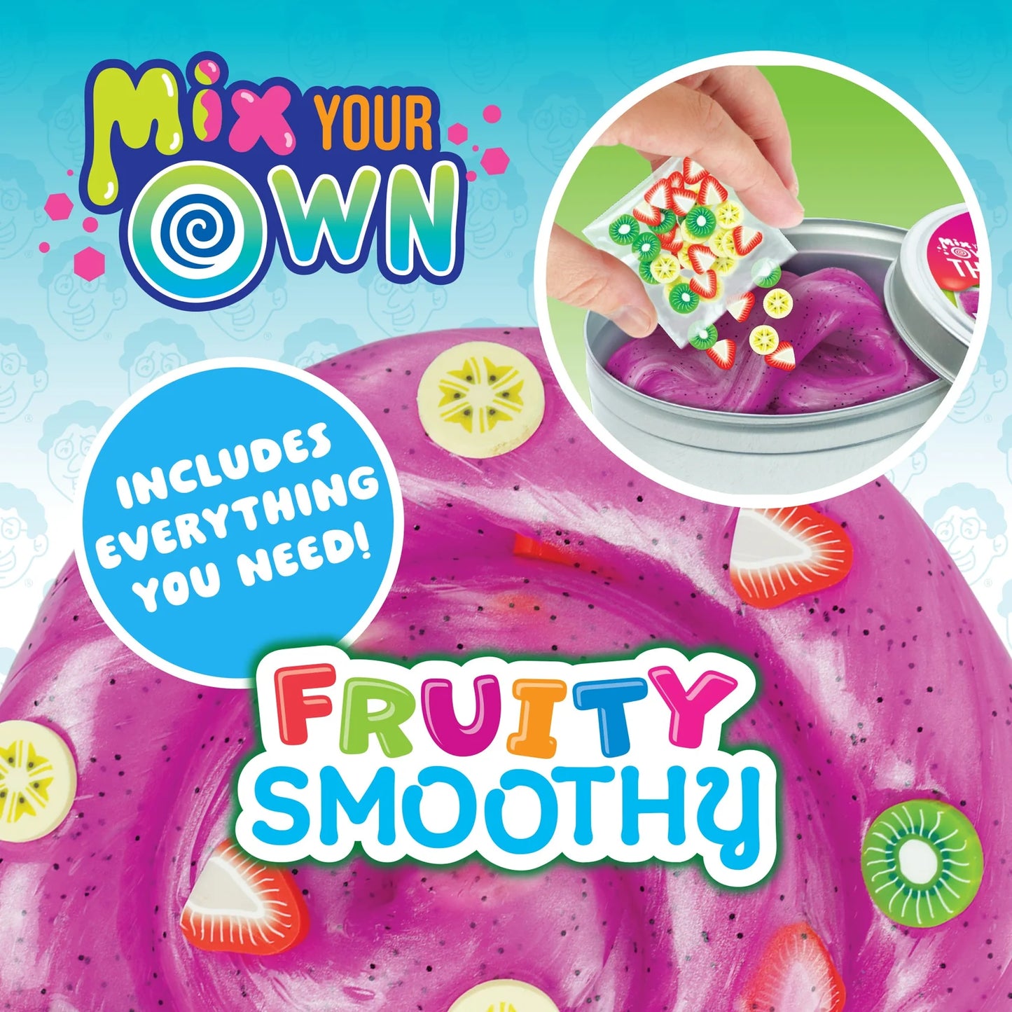 Thinking Putty® - 4" Tin - Fruity Smoothy