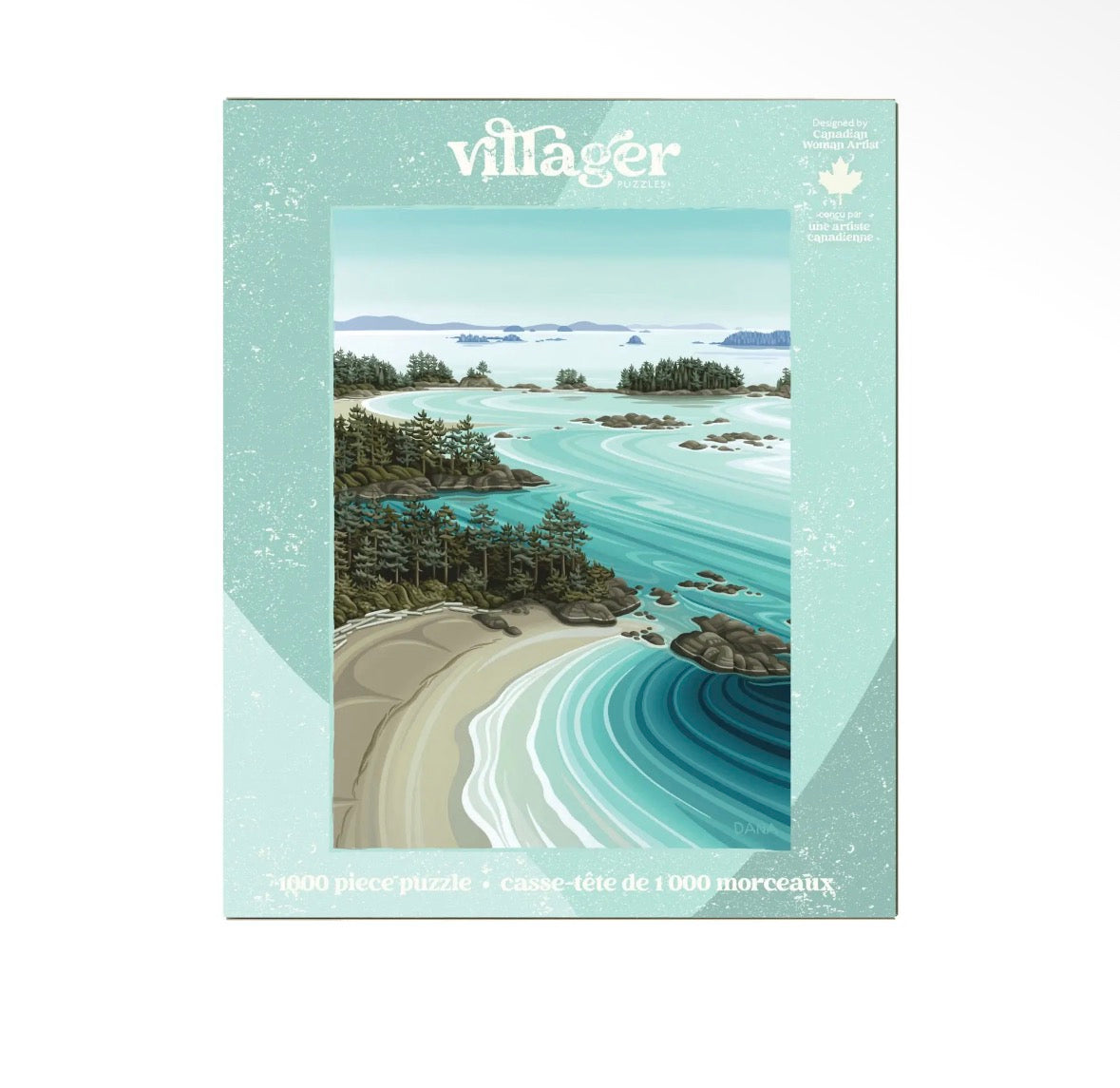 Puzzle - Soaring Over Tofino - 1000 Piece