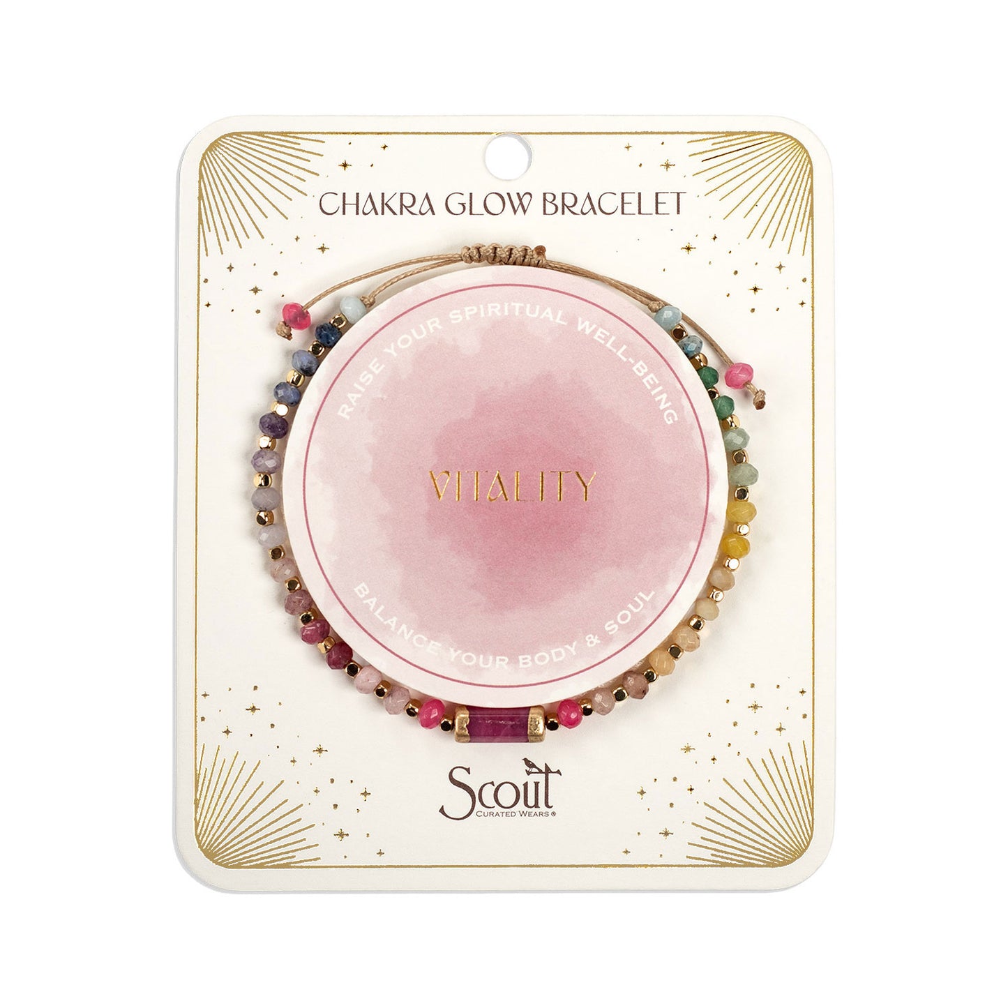 Bracelet - Chakra Glow - Vitality