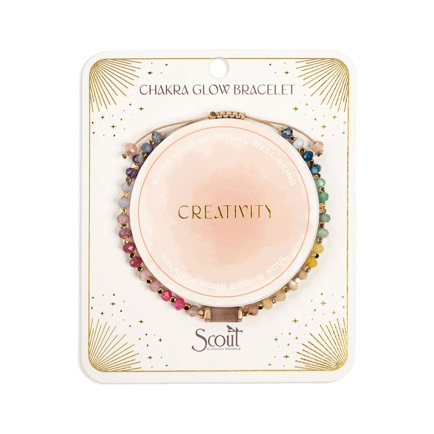 Bracelet - Chakra Glow - Creativity