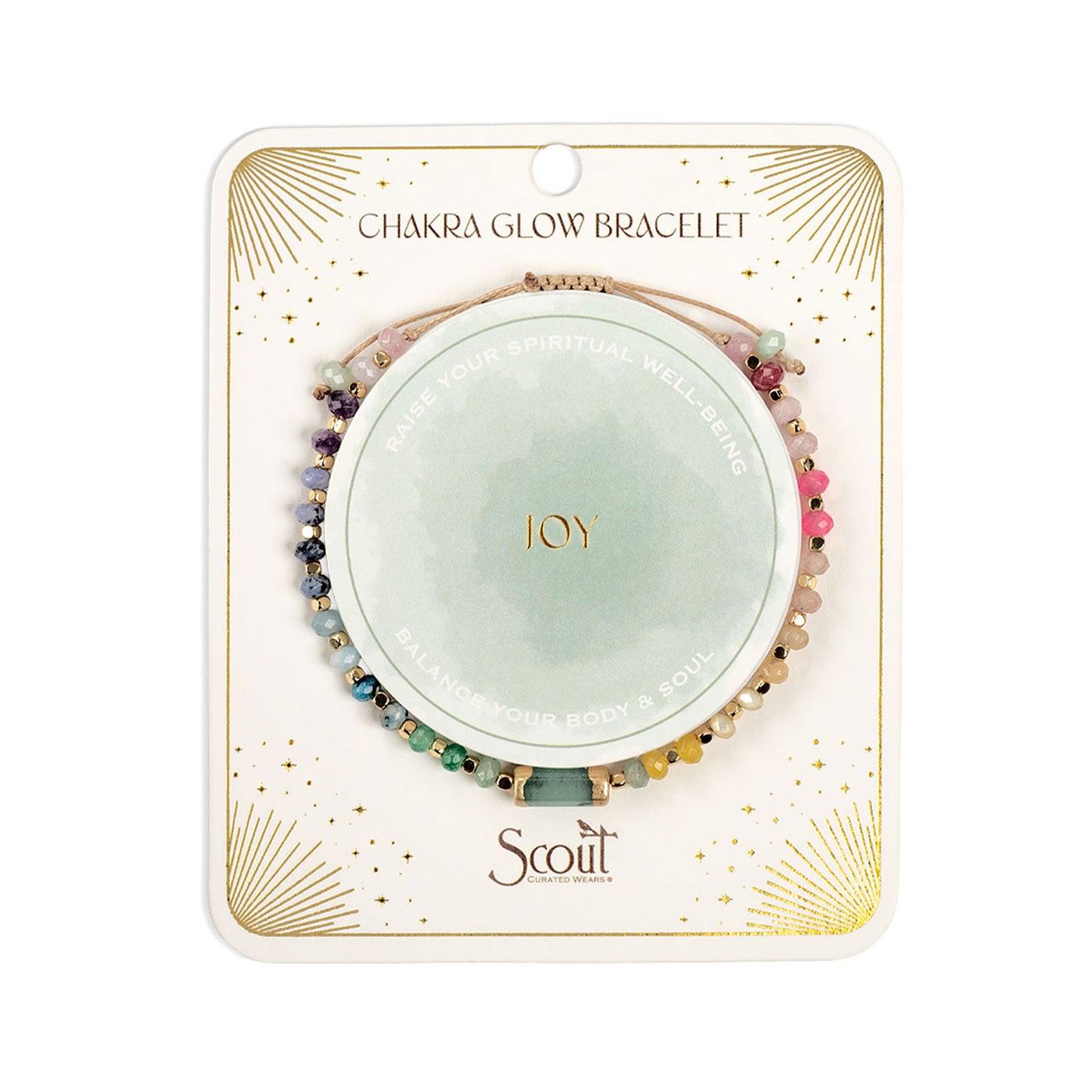 Bracelet - Chakra Glow - Joy