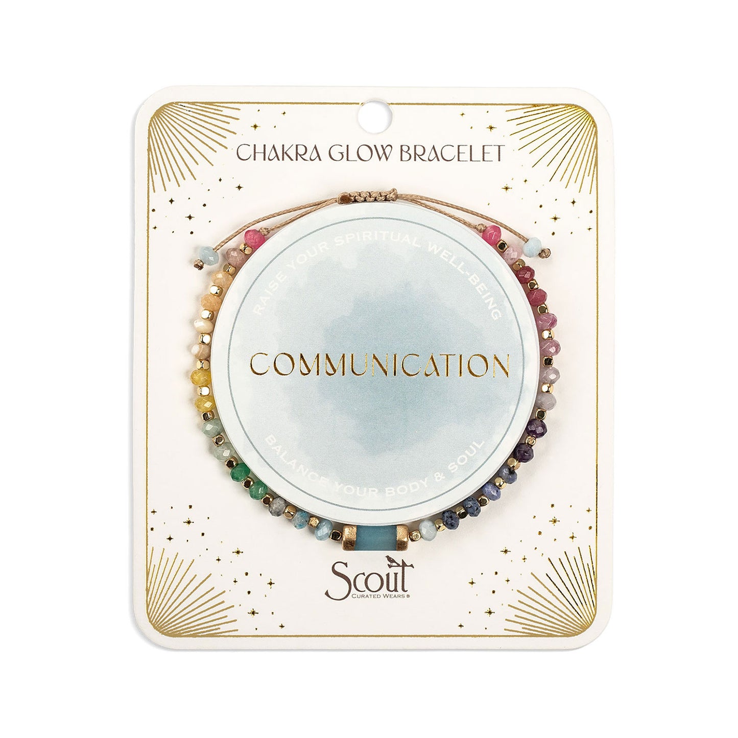 Bracelet - Chakra Glow - Communication