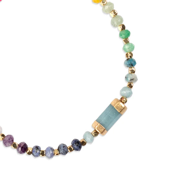 Bracelet - Chakra Glow - Communication