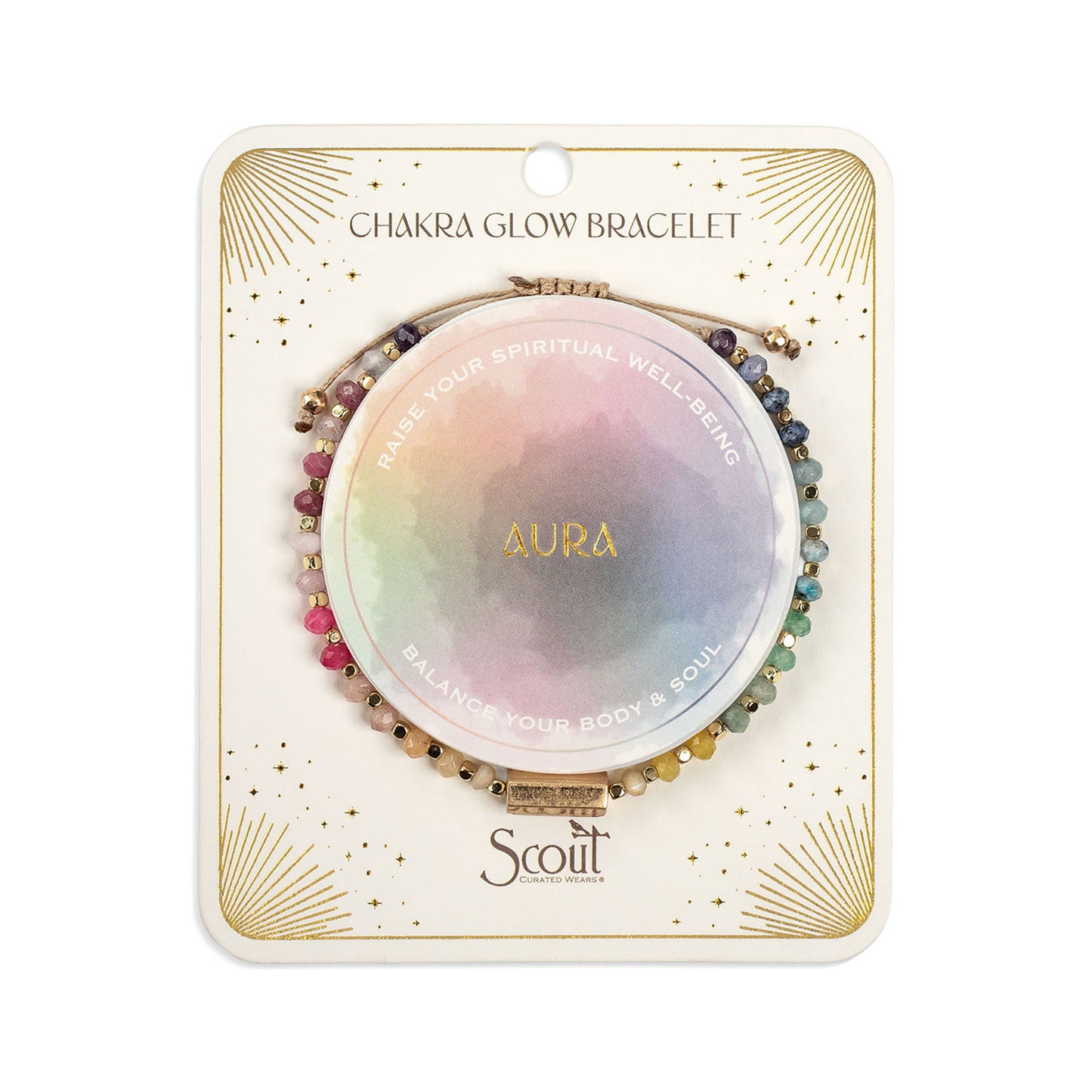 Bracelet - Chakra Glow - Aura