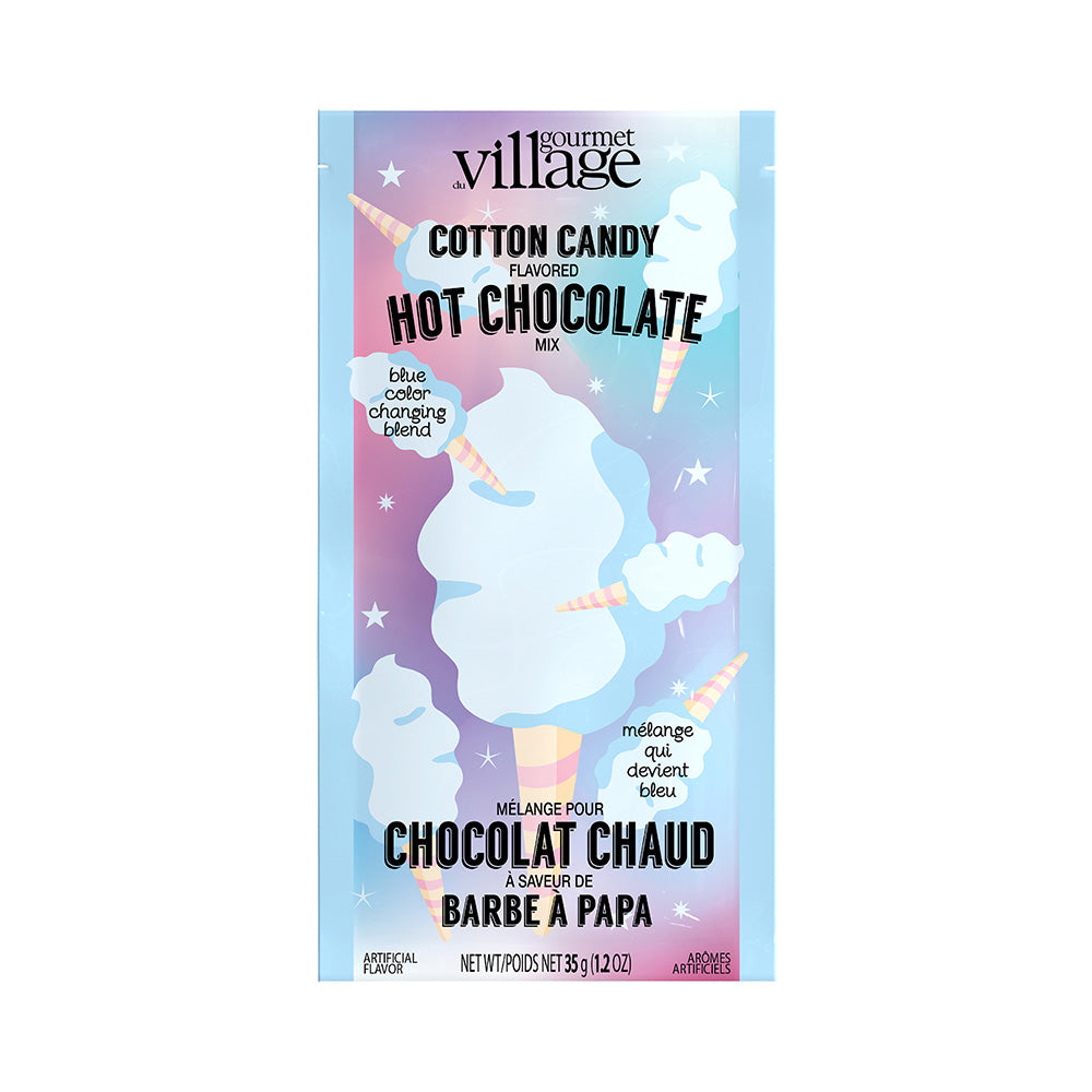 Colour Changing Hot Chocolate - Cotton Candy - Blue