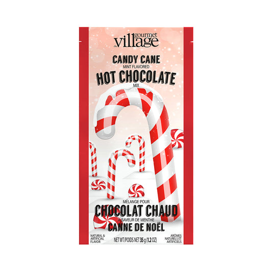 Hot Chocolate - Double Truffle Mint - Candy Canes