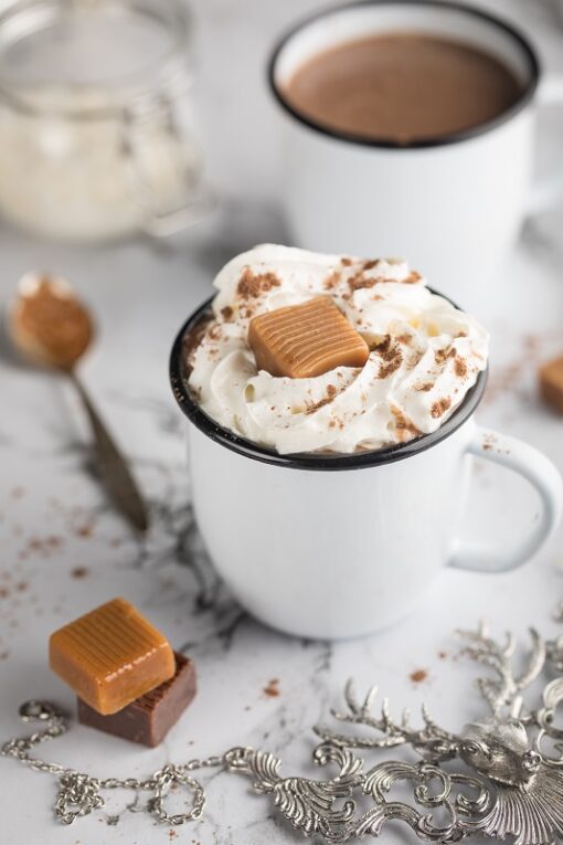 Hot Chocolate - Salted Caramel - No Sugar Added
