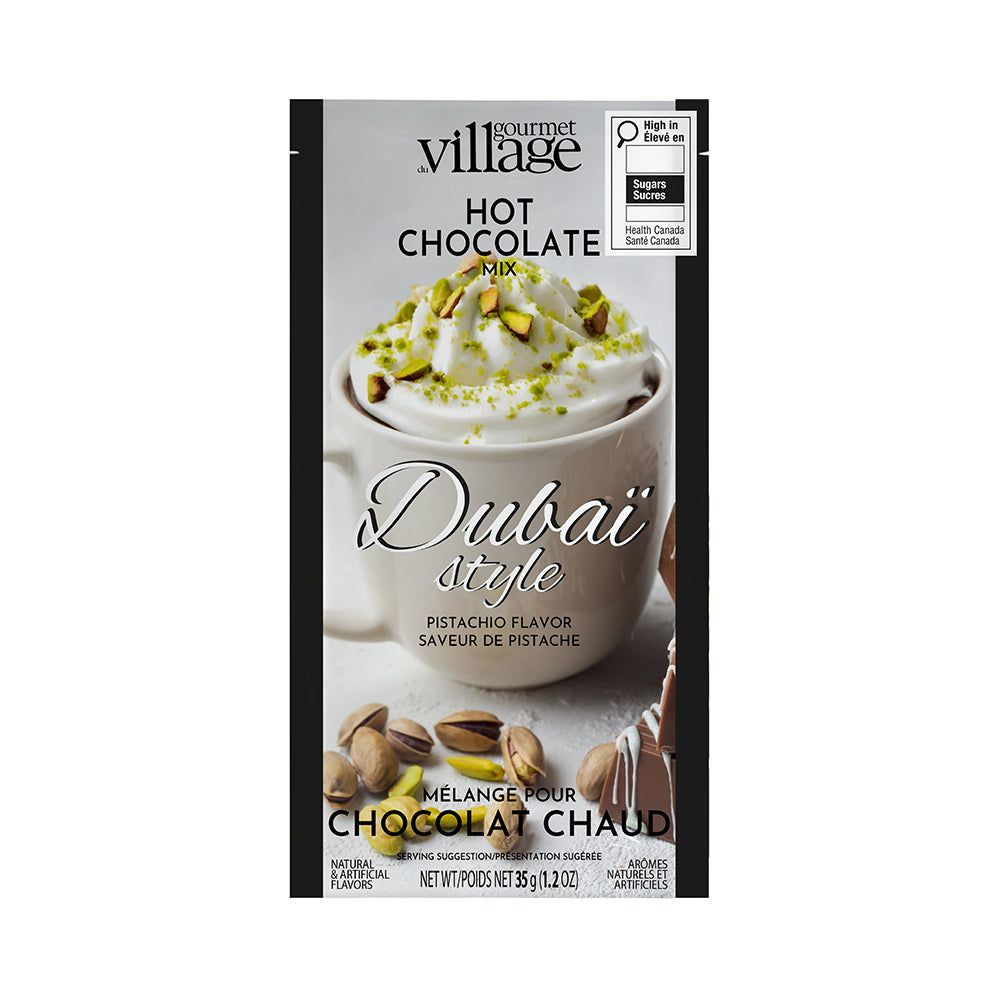 Hot Chocolate - Dubai Pistachio