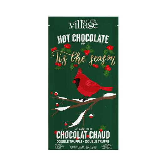 Hot Chocolate - Double Truffle - Holly Berry Cardinal