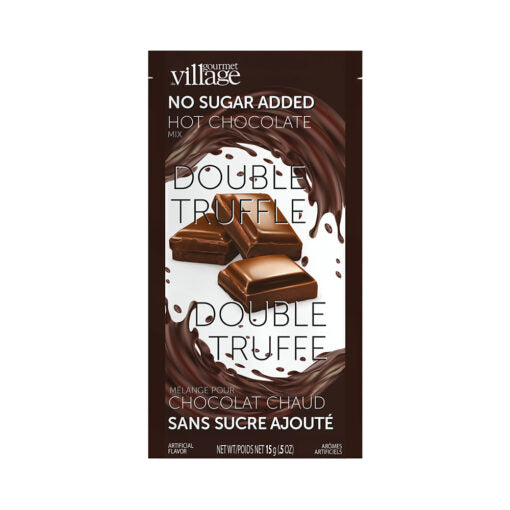 Hot Chocolate - Double Truffle - No Sugar Added