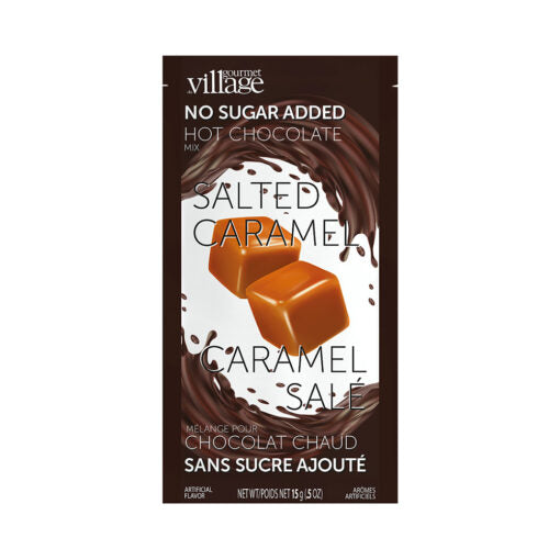 Hot Chocolate - Salted Caramel - No Sugar Added