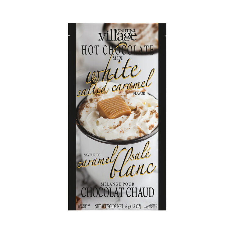 Hot Chocolate - White Salted Caramel