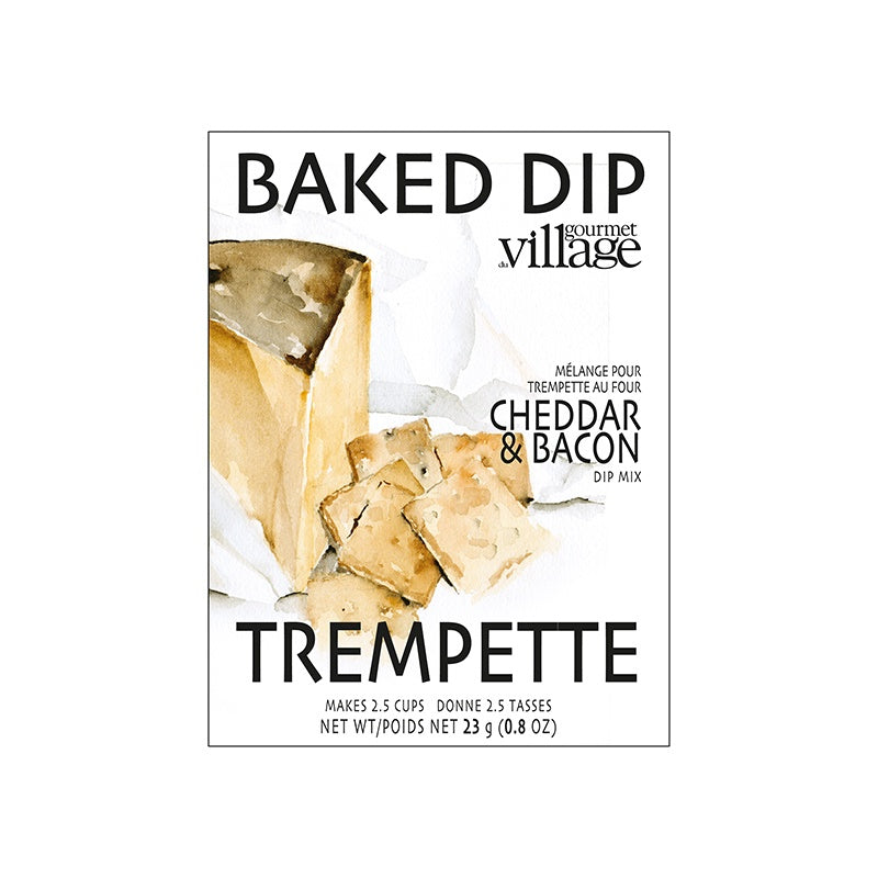 Baked Dip Mix - Cheddar Bacon