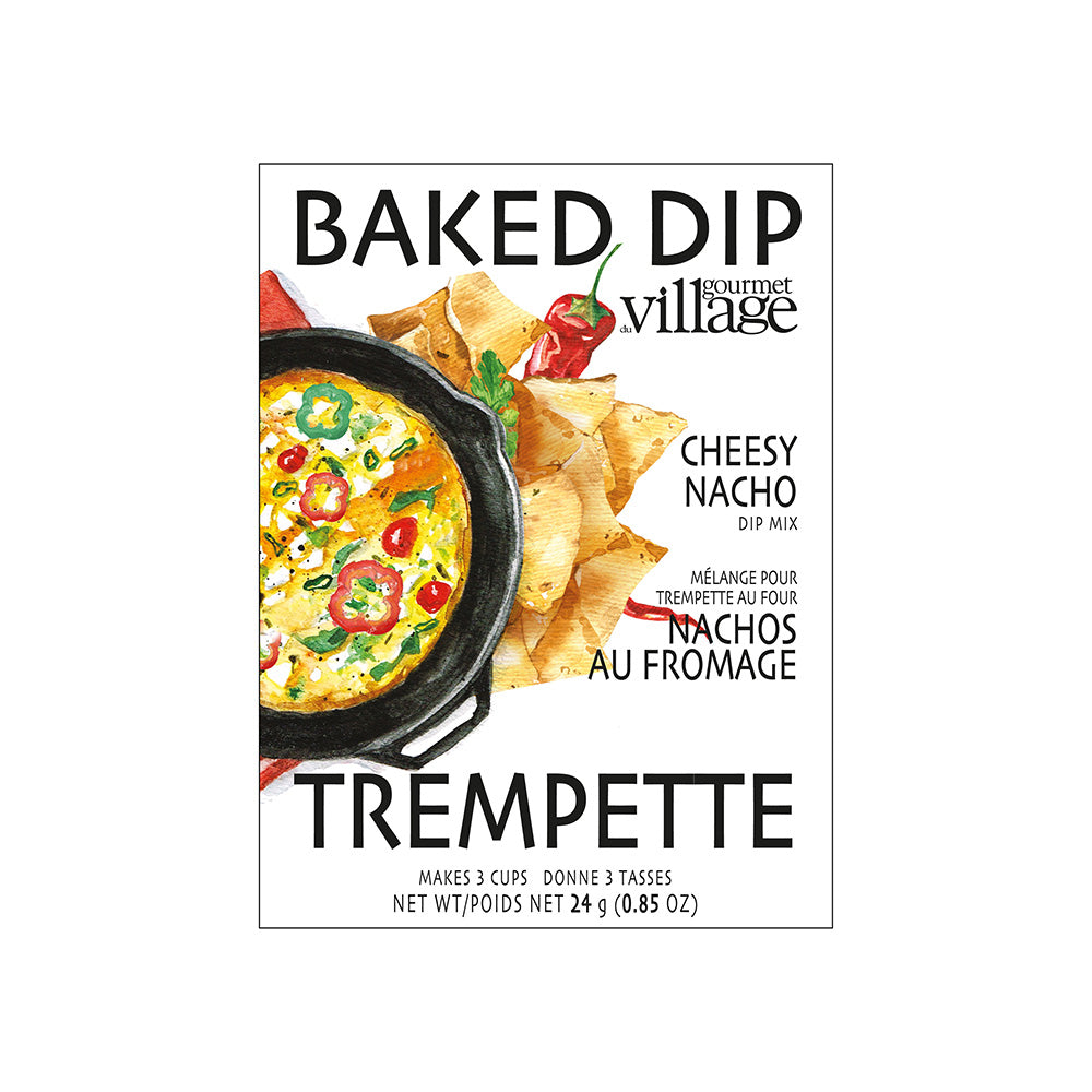 Baked Dip Mix - Cheezy Nacho
