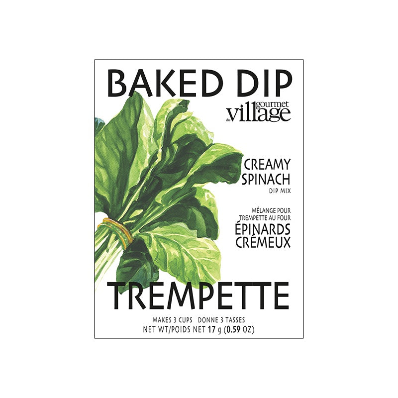 Baked Dip Mix - Creamy Spinach