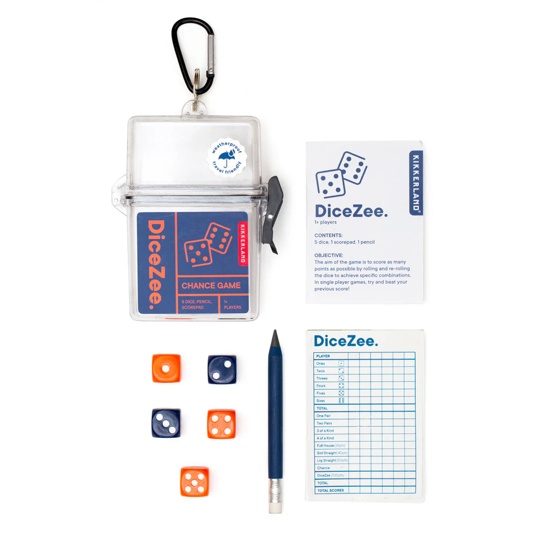 Travel Game - Dicezee.