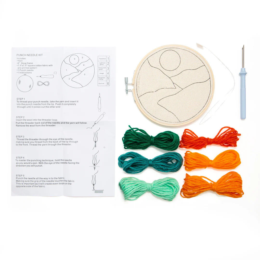 Punch Needle Kit - Landscape